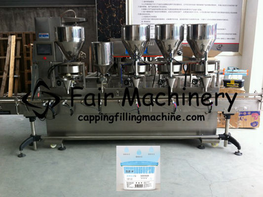 5.6KW 30B/Min Mixing And Filling Machine 5 Mixer For Desiccant Granular 0.4mpa