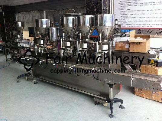 5.6KW 30B/Min Mixing And Filling Machine 5 Mixer For Desiccant Granular 0.4mpa