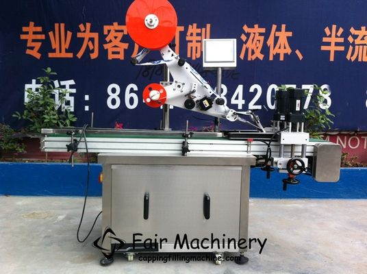 10M/min 220VAC Olive Oil Filling Machine , 50HZ Liquid Filling Capping And Labeling Machine