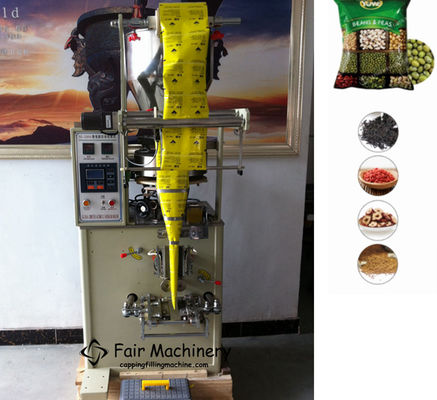 40BPM SS304 Granules Packing Machine For Snack Sesame Seeds Pasta 0.65mpa