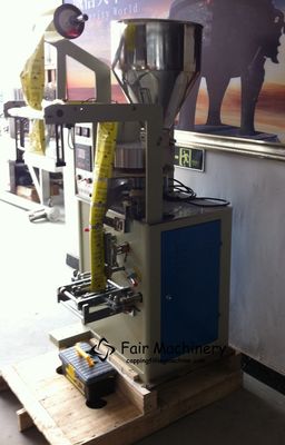 40BPM SS304 Granules Packing Machine For Snack Sesame Seeds Pasta 0.65mpa