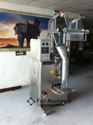 2.5Kw 40Bag/min Liquid Pouch Packing Machine Big Volume for Milk 0.65mpa
