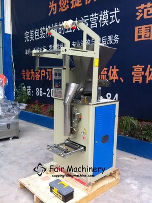2.5Kw 40BPM Powder Pouch Packing Machine , 220VAC Washing Powder Packing Machine