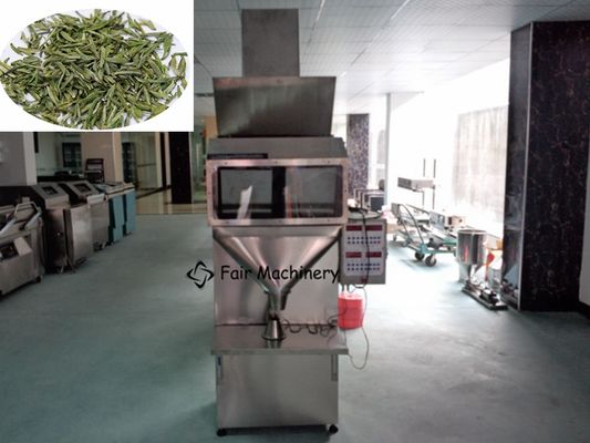 60HZ 1000ml Spice Bottle Filling Machine , 0.5kw Powder Weighing Filling Machine