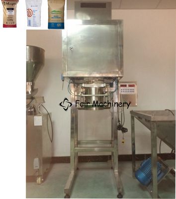 25kg Fertilizer Filling Machine , 10BPM 220V Pellet Filling Machine