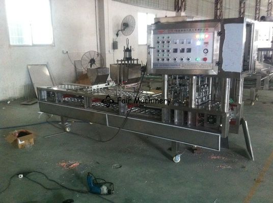 3PH 900Time/Hour Syrup Sealing Machine for Plastic Jar 3.6KW