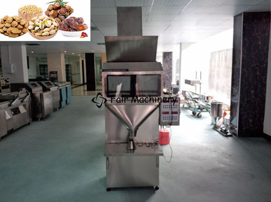 220VAC 0.5KW Granules Filling Machine Vertical Pouch For Coffee Bean Peanut 50HZ