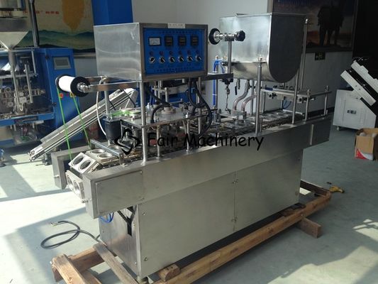 60HZ Fast Food Box Sealing Machine , 900Time/H 3.6KW Gas Flushing Machine