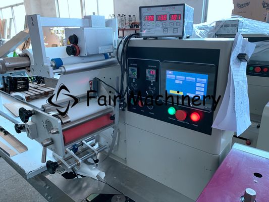 3PH Instant Noodle Packing Machine , PLC 60HZ Energy Bar Extruder