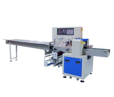 220VAC 50Hz Pillow Packing Machine Candy Pillow 30BPM
