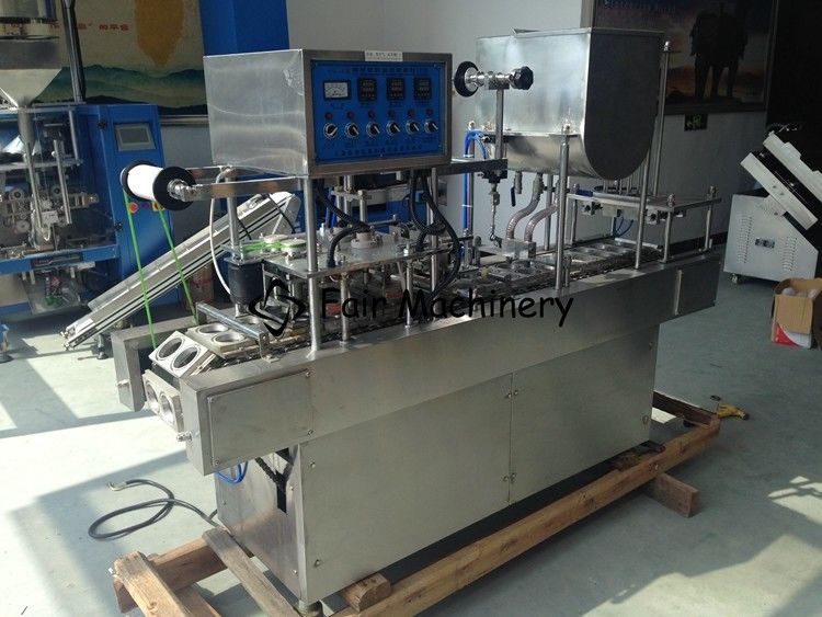 60HZ Fast Food Box Sealing Machine , 900Time/H 3.6KW Gas Flushing Machine